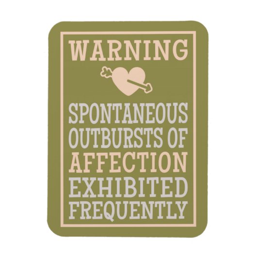 Ausbrüche des Zuneigung-Magneten Magnet (Vertikal)