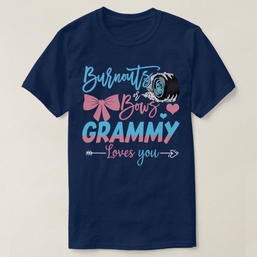 Ausbrüche oder Bows Grammy Lieben, die Sie Geschle T-Shirt (Design vorne)