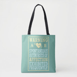 Ausbrüche von Zuneigung-Monogramm-Taschen Tasche