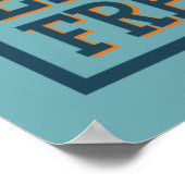 Ausbrüche von Zuneigung-Poster Poster (Ecke)