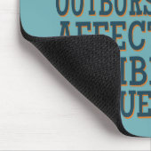 Ausbrüche von Zuneigung-Zollmousepad Mousepad (Ecke)