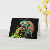 Ausbuchen eines üppig brutalen Puzzles Karte (Gelbe Blume)