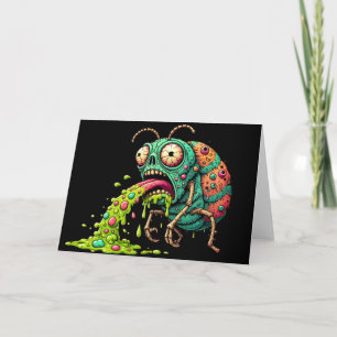 Ausbuchen eines üppig brutalen Puzzles Karte
