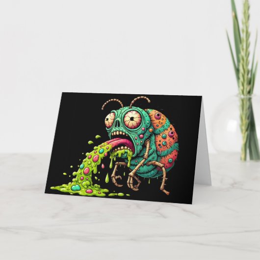 Ausbuchen eines üppig brutalen Puzzles Karte (Vorderseite)