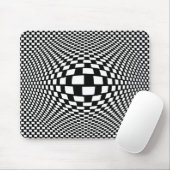Ausbuchtung Mousepad (Mit Mouse)