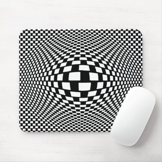 Ausbuchtung Mousepad (Mit Mouse)