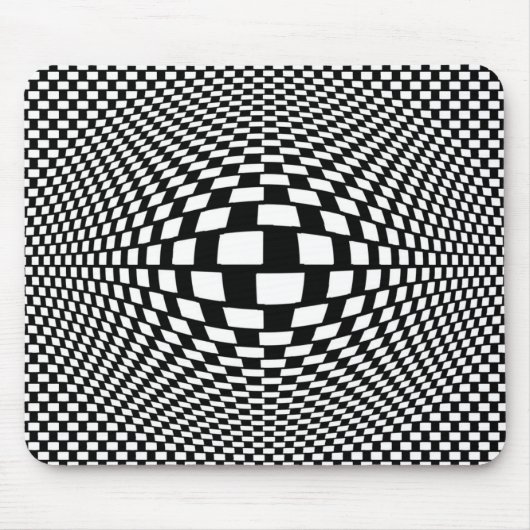 Ausbuchtung Mousepad (Vorne)