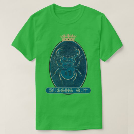 Ausbuchtung T-Shirt (Design vorne)