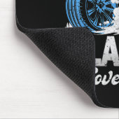 Ausbuchtungen oder Bogen Ihre Glamma-Lieben, die S Mousepad (Ecke)
