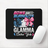 Ausbuchtungen oder Bogen Ihre Glamma-Lieben, die S Mousepad (Mit Mouse)