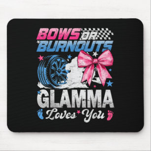 Ausbuchtungen oder Bogen Ihre Glamma-Lieben, die S Mousepad