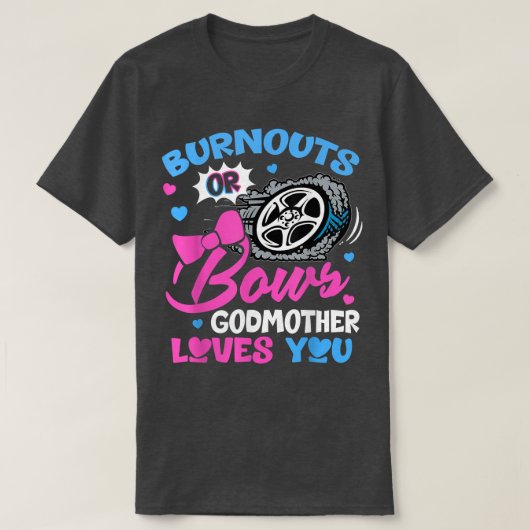 Ausbuchtungen oder Bows Godmata-Lieben Sie Geschle T-Shirt (Design vorne)