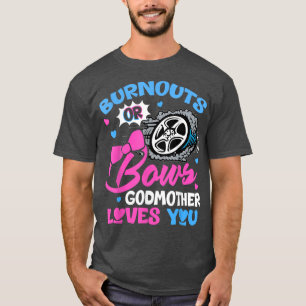 Ausbuchtungen oder Bows Godmata-Lieben Sie Geschle T-Shirt