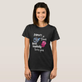 Ausbuchtungen oder Bows Große Granddadi Lieben Sie T-Shirt (Vorne ganz)