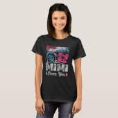 Ausbuchtungen oder Bows Mimi Lieben Sie Geschlecht T-Shirt (Vorne ganz)