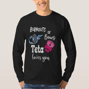 Ausbuchtungen oder Bows Teta Lieben Sie Arabisch o T-Shirt