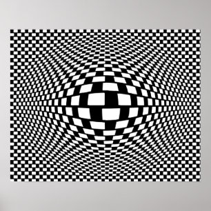 Ausbuchtungs-Plakat Poster