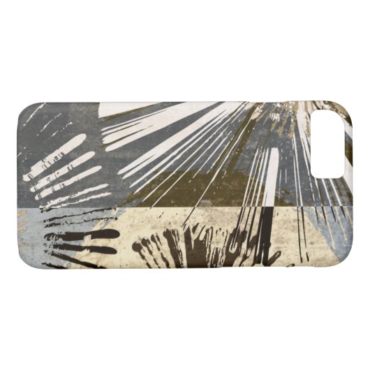 Ausburst Tiles I Case-Mate iPhone Hülle (Rückseite (Horizontal))