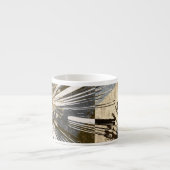 Ausburst Tiles I Espressotasse (Vorderseite)