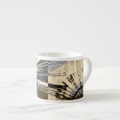Ausburst Tiles I Espressotasse (Vorderseite Rechts)