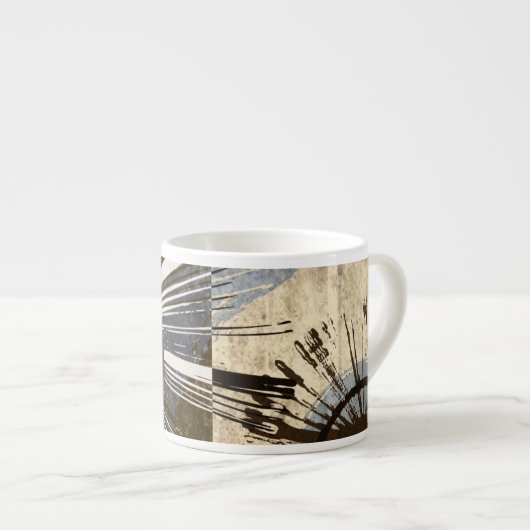 Ausburst Tiles I Espressotasse (Vorderseite Rechts)