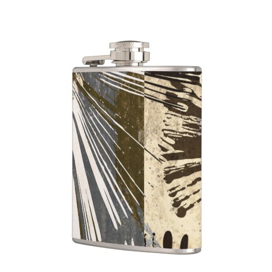 Ausburst Tiles I Flachmann (Links)