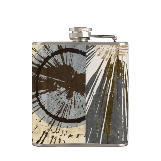 Ausburst Tiles I Flachmann (Rückseite)