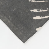 Ausburst Tiles I Fleecedecke (Ecke)