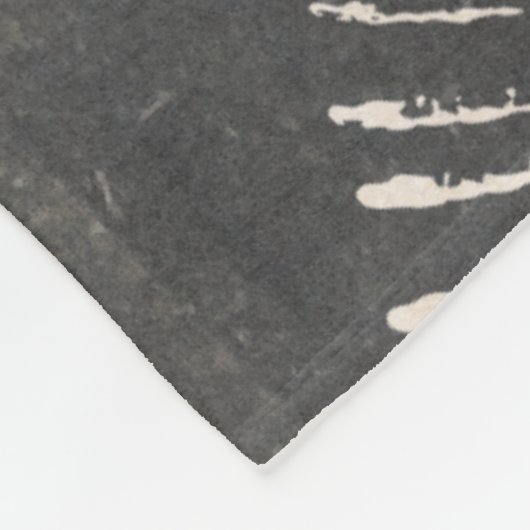 Ausburst Tiles I Fleecedecke (Ecke)