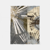 Ausburst Tiles I Fleecedecke (Vorderseite)