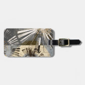 Ausburst Tiles I Gepäckanhänger (Vorderseite horizontal)