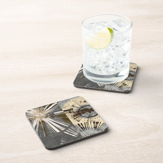 Ausburst Tiles I Getränkeuntersetzer (Rechte Seite)