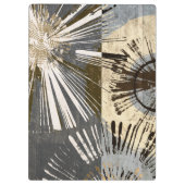 Ausburst Tiles I Klemmbrett (Rückseite)