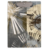 Ausburst Tiles I Klemmbrett (Vorderseite)