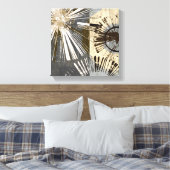 Ausburst Tiles I Leinwanddruck (Insitu (Schlafzimmer))