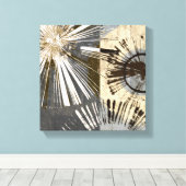 Ausburst Tiles I Leinwanddruck (Insitu (Holzboden))