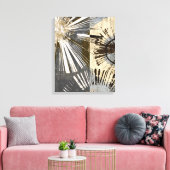 Ausburst Tiles I Leinwanddruck (Insitu (Wohnzimmer))