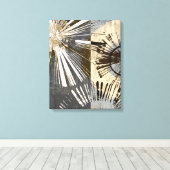 Ausburst Tiles I Leinwanddruck (Insitu (Holzboden))