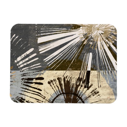 Ausburst Tiles I Magnet (Horizontal)