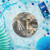 Ausburst Tiles I Pappteller (Party)