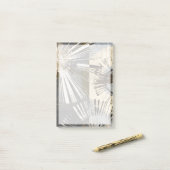 Ausburst Tiles I Post-it Klebezettel (Auf Schreibtisch)