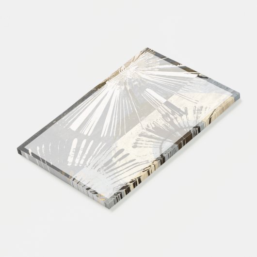 Ausburst Tiles I Post-it Klebezettel (angewinkelt)