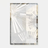 Ausburst Tiles I Post-it Klebezettel (Vorderseite)