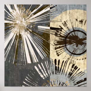 Ausburst Tiles I Poster