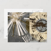 Ausburst Tiles I Postkarte (Vorne/Hinten)