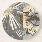 Ausburst Tiles I Sandstein Untersetzer (Vorne)