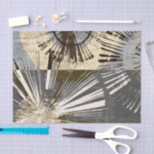 Ausburst Tiles I Seidenpapier (Handwerk)