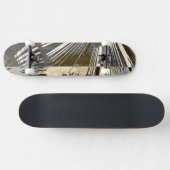 Ausburst Tiles I Skateboard (Horizontal)