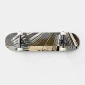 Ausburst Tiles I Skateboard (Horizontal)