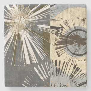 Ausburst Tiles I Steinuntersetzer